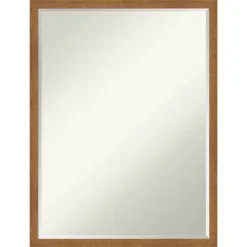 Amanti Art Carlisle Narrow Petite Bevel Wood Bathroom Wall Mirror 19 Amanti Art Carlisle Narrow Petite Bevel Wood Bathroom Wall Mirror -Chic Household Items GUEST d17d7ed9 dcf8 4070 856d a0b4f004b8f8