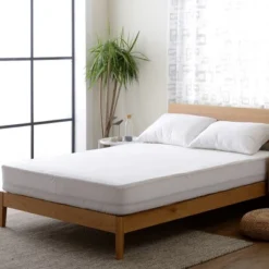 Cheer Collection Velvet Plush Waterproof Mattress Protector -Chic Household Items GUEST d2270ac0 3c2d 45f0 90dc 99563729fc2b