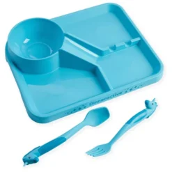 3pc Plastic Unicorns Dinnerware Set - Dinneractive -Chic Household Items GUEST d2681efc e8cd 4e48 b9f0 a7ea777c3d1b