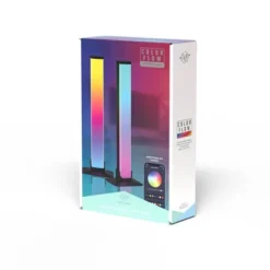 2pk Teen LED Light Bars With Sound React Novelty Table Lamp - West & Arrow 5 2pk Teen LED Light Bars With Sound React Novelty Table Lamp - West & Arrow -Chic Household Items GUEST d53d1532 4f3b 4bf0 980a ce4102cb1b76