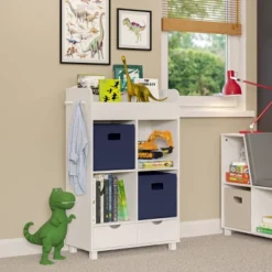 Kids' Book Nook Cubby Storage Cabinet With Bookrack - RiverRidge Home 16 Kids' Book Nook Cubby Storage Cabinet With Bookrack - RiverRidge Home -Chic Household Items GUEST d6c08044 2af8 4bdb a0a0 869ad6982783