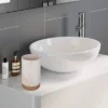 Bathroom Tumbler Misty Copper - Nu Steel