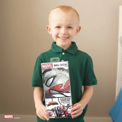 Venomized Spider-Man Wall Decal - Decalcomania 4 Venomized Spider-Man Wall Decal - Decalcomania - Image 4