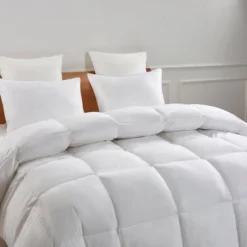 All Season Feather & Down Fiber Comforter - Serta -Chic Household Items GUEST d8bf2b87 fd42 4214 aec2 fa0b2ad5793d