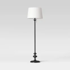 Londonberry Stick Floor Lamp Black - Threshold™ -Chic Household Items GUEST d8eee44e fb02 4fa5 9c20 c5e2a2730b47