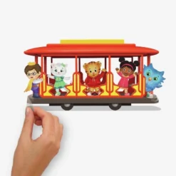 Daniel Tiger Peel And Stick Wall Decals - RoomMates -Chic Household Items GUEST d9056e33 45b3 4189 a61d bf8c89eb6b63