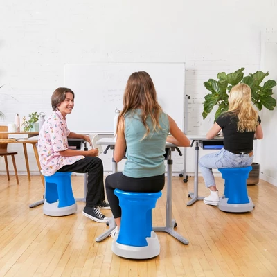 ECR4Kids Storage Wobble Stool, 18in Seat Height, Active Seating 6 ECR4Kids Storage Wobble Stool, 18in Seat Height, Active Seating - Image 6