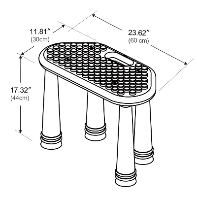UNiPLAY Indoor/Outdoor Toddler Activity Table Set With 25 Piece Building Blocks 4 UNiPLAY Indoor/Outdoor Toddler Activity Table Set With 25 Piece Building Blocks - Image 4