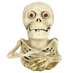 Design Toscano Bugged-Out Hungry Skeleton Cast Iron Mechanical Coin Bank 8 Design Toscano Bugged-Out Hungry Skeleton Cast Iron Mechanical Coin Bank -Chic Household Items GUEST e0bc5126 413e 4a56 a86c 9ca05625b079