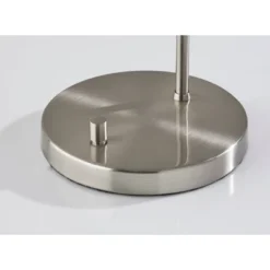 Layla Desk Lamp Brushed Steel - Adesso -Chic Household Items GUEST e272ef55 e014 4656 aa68 1b45a494ffc1
