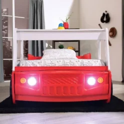 Twin Kamphora Fire Truck Engine Youth Bed - Red - MiBasics 10 Twin Kamphora Fire Truck Engine Youth Bed - Red - MiBasics -Chic Household Items GUEST e2b88023 e0ed 46a6 8353 a3f16798a58c