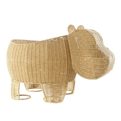 Kaplan Early Learning Animal Washable Wicker Floor Baskets 11 Kaplan Early Learning Animal Washable Wicker Floor Baskets - Image 11
