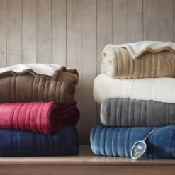 Woolrich Electric Plush To Berber Bed Blanket -Chic Household Items GUEST e51af5d7 05a5 47a1 929c dd826a2414ad