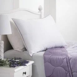 Lavender Infused Microfiber Bed Pillow - Dream Infusion 5 Lavender Infused Microfiber Bed Pillow - Dream Infusion -Chic Household Items GUEST e63068c4 278c 4791 9888 2d0687864bf6