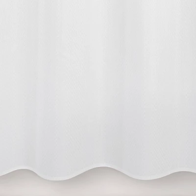 Taylor Shower Curtain White - Allure Home Creations 3 Taylor Shower Curtain White - Allure Home Creations - Image 3