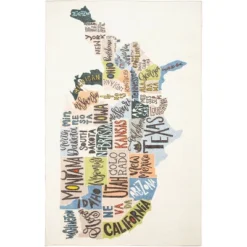 States Map Rug - Mohawk -Chic Household Items GUEST e829f12b 478a 44ae 94df 4989be7c373a