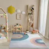 Well Woven Kaleidoscope Rainbow Pastel Apollo Kids Collection