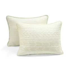 Lush Décor 3pc Hygge Geo Reversible Cotton Quilt & Sham Set -Chic Household Items GUEST f195317e 214f 499c acf2 6ef938643162