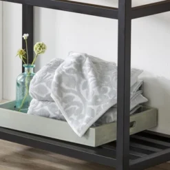 Great Bay Home Cotton Decorative Floral Quick-Dry Towel Set -Chic Household Items GUEST f202b7a4 bc3d 4d31 9074 8fd30e89c939