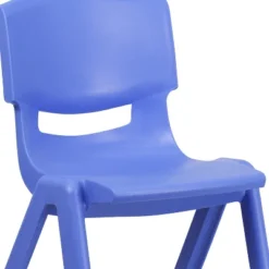 Emma And Oliver 4 Pack Blue Plastic Stack School Chair With 15.5"H Seat, 3rd-7th School Chair 12 Emma And Oliver 4 Pack Blue Plastic Stack School Chair With 15.5"H Seat, 3rd-7th School Chair -Chic Household Items GUEST f2ad7e92 ab91 4ce7 9c2b b591a5e2ff3b