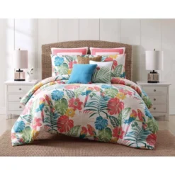 Coco Paradise Comforter Set - Oceanfront Resort