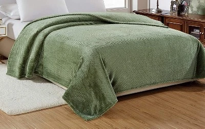 Ultra Lush Soft & Cozy Popcorn Textured Microplush Blanket 2 Ultra Lush Soft & Cozy Popcorn Textured Microplush Blanket - Image 2