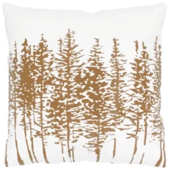 18"x18" Trees Square Throw Pillow Cover - Rizzy Home 8 18"x18" Trees Square Throw Pillow Cover - Rizzy Home -Chic Household Items GUEST f6ad2625 c1f3 4efb 8370 8e0870870183