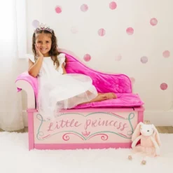 Princess Chaise Lounge With Storage - WildKin