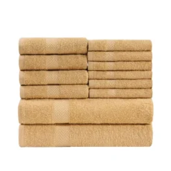 Absorbent Eco-Friendly Cotton Assorted 12-Piece Bath, Hand, Face Towel Set By Blue Nile Mills 26 Absorbent Eco-Friendly Cotton Assorted 12-Piece Bath, Hand, Face Towel Set By Blue Nile Mills -Chic Household Items GUEST f73a082a d6b8 4aa4 bbda 600b5541d539