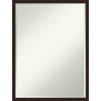 Amanti Art Carlisle Narrow Petite Bevel Wood Bathroom Wall Mirror 11 Amanti Art Carlisle Narrow Petite Bevel Wood Bathroom Wall Mirror - Image 11