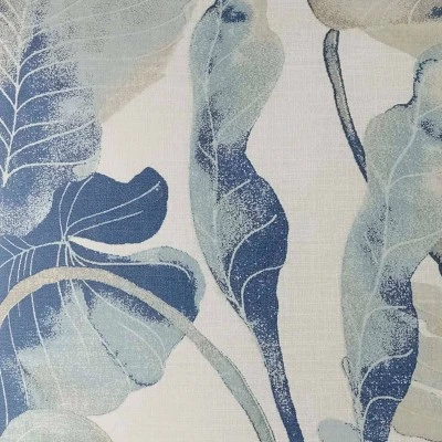 King 5pc Floreanna Comforter & Sham Set Bright Blue - Tommy Bahama 2 King 5pc Floreanna Comforter & Sham Set Bright Blue - Tommy Bahama - Image 2