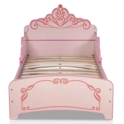 Twin Nemma Princess Crown Twin Bed Pink - Homes: Inside + Out -Chic Household Items GUEST fcc5d225 814c 4d2a 83e7 f87fef0f3ba4