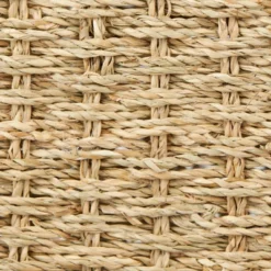 MDesign Large Rustic Woven Seagrass Toilet Tank Bathroom Storage Basket 9 MDesign Large Rustic Woven Seagrass Toilet Tank Bathroom Storage Basket -Chic Household Items GUEST fda86981 9e0e 4b1b b865 3bc67d2e0375